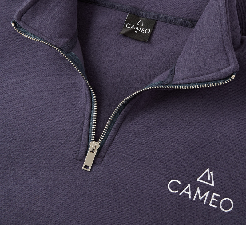 Cameo Junior Mid Layer - Navy-1