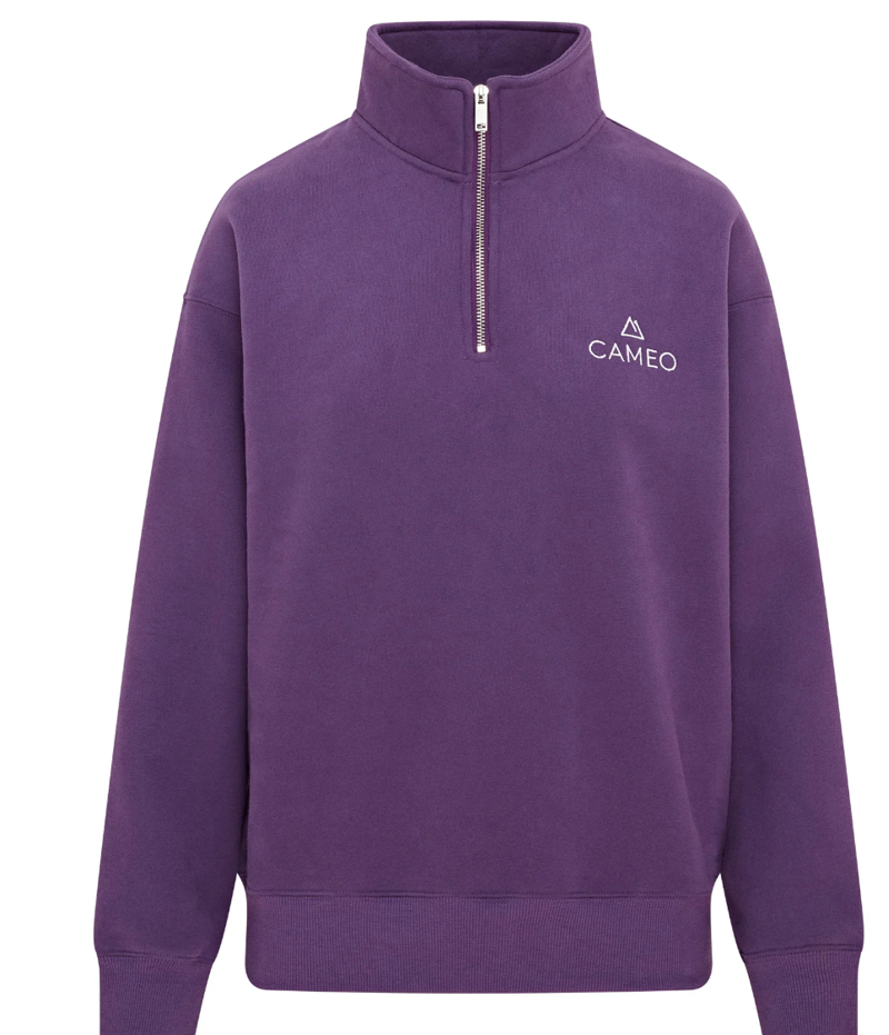 Cameo Junior Mid Layer - Purple
