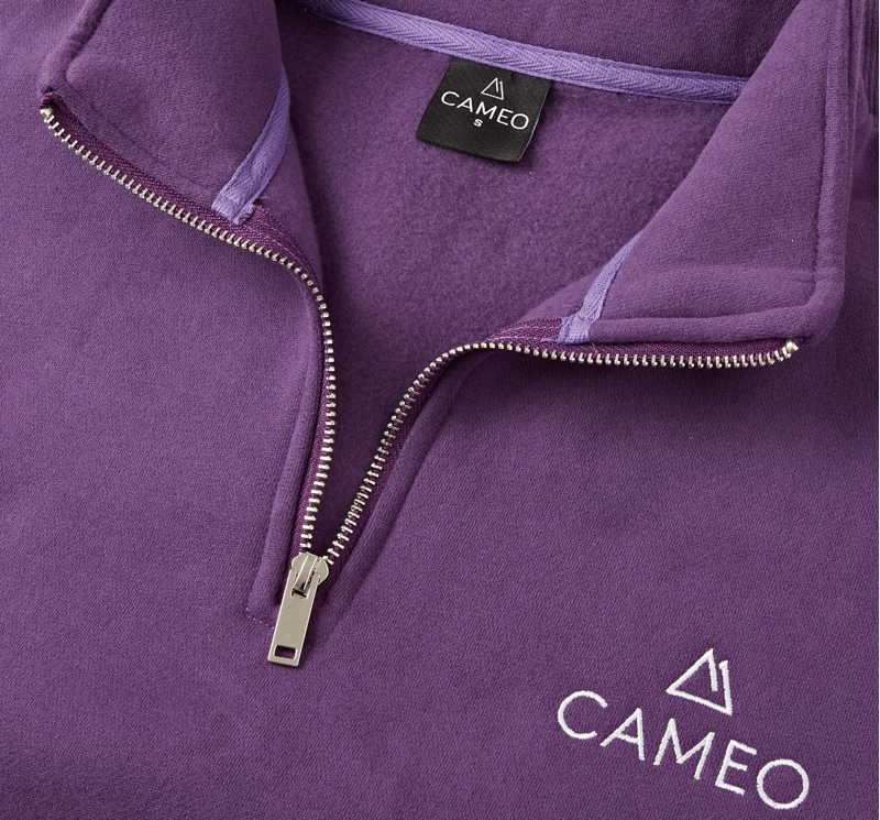 Cameo Junior Mid Layer - Purple-1