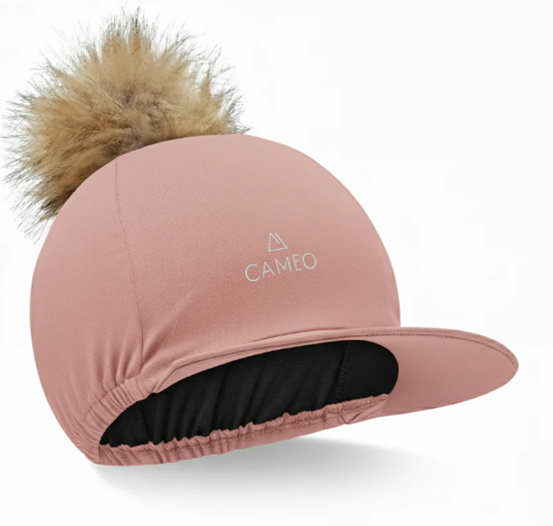 Cameo Core Hat Silk - Dusky Pink
