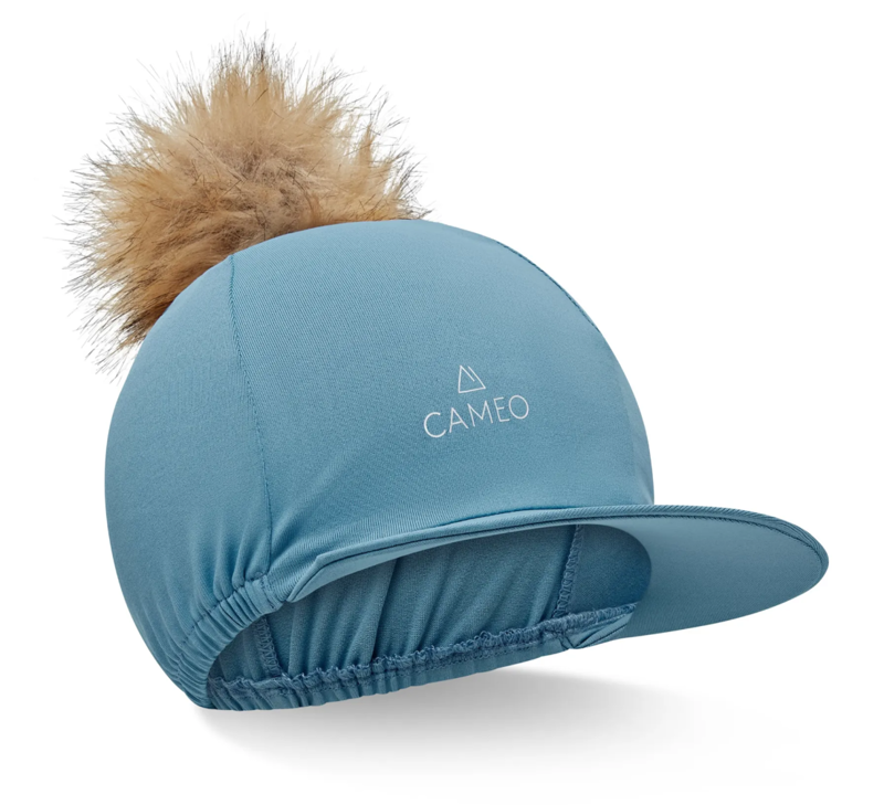 Cameo Core Hat Silk - Azure Blue