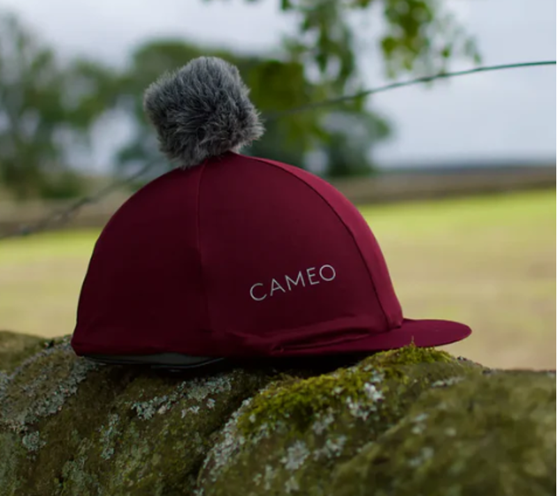Cameo Core Hat Silk - Crimson