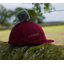Cameo Core Hat Silk - Crimson