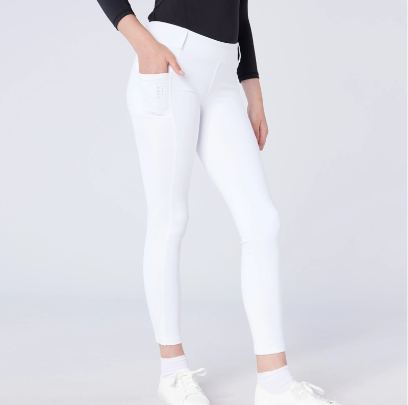 Cameo Ladies All Season Riding Tight - White