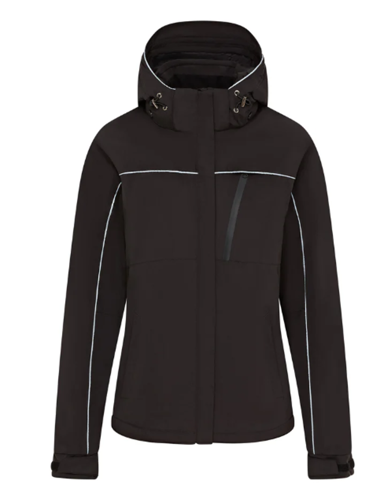 Cameo Thermo Winter Riding Jacket - Black