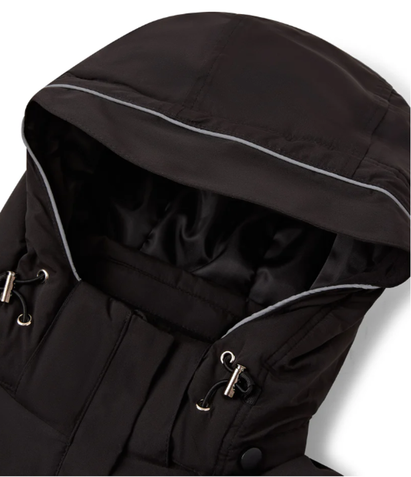 Cameo Thermo Winter Riding Jacket - Black-1