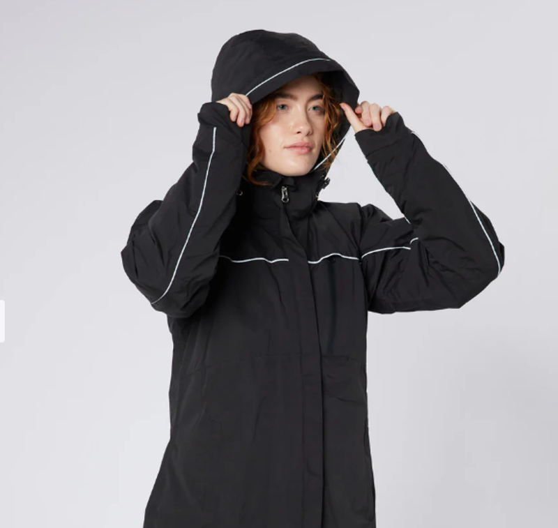 Cameo Thermo Winter Riding Jacket - Black-2