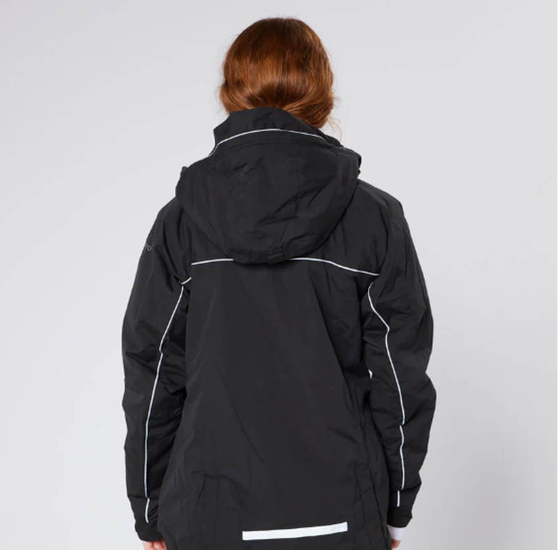 Cameo Thermo Winter Riding Jacket - Black-3