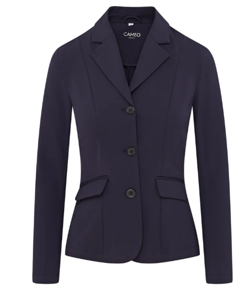 Cameo Ladies Show Jacket - Navy