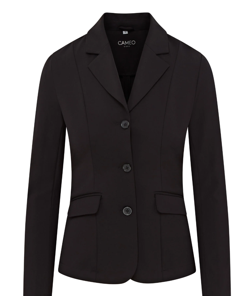 Cameo Ladies Show Jacket - Black