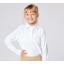 Cameo Junior Classic Long Sleeve Show Shirt - White