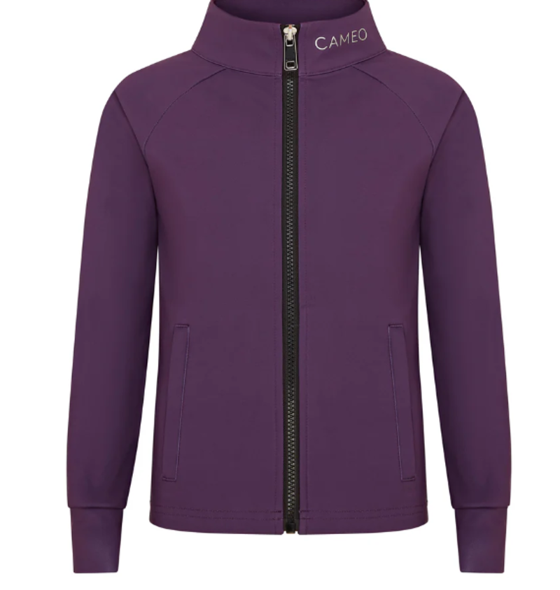 Cameo Ecodry Junior Riding Jacket - Purple
