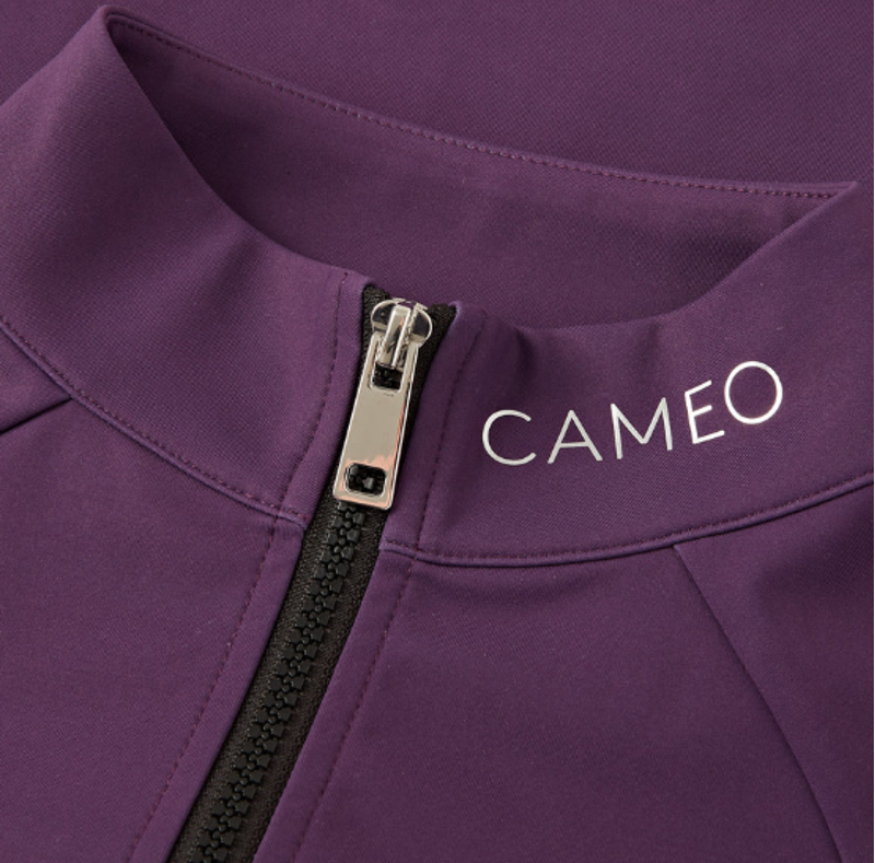 Cameo Ecodry Junior Riding Jacket - Purple-1