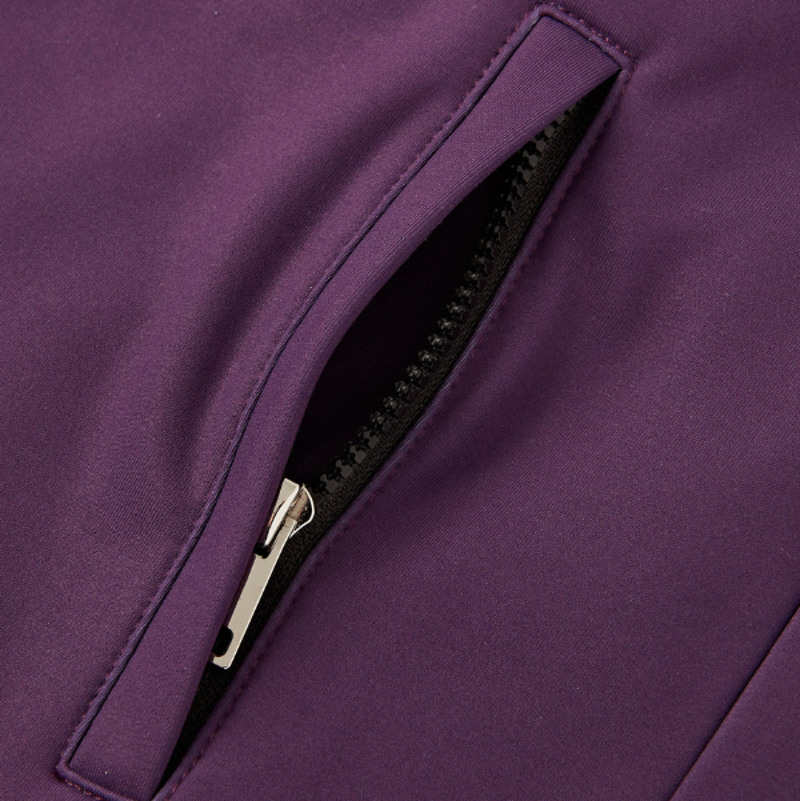 Cameo Ecodry Junior Riding Jacket - Purple-2
