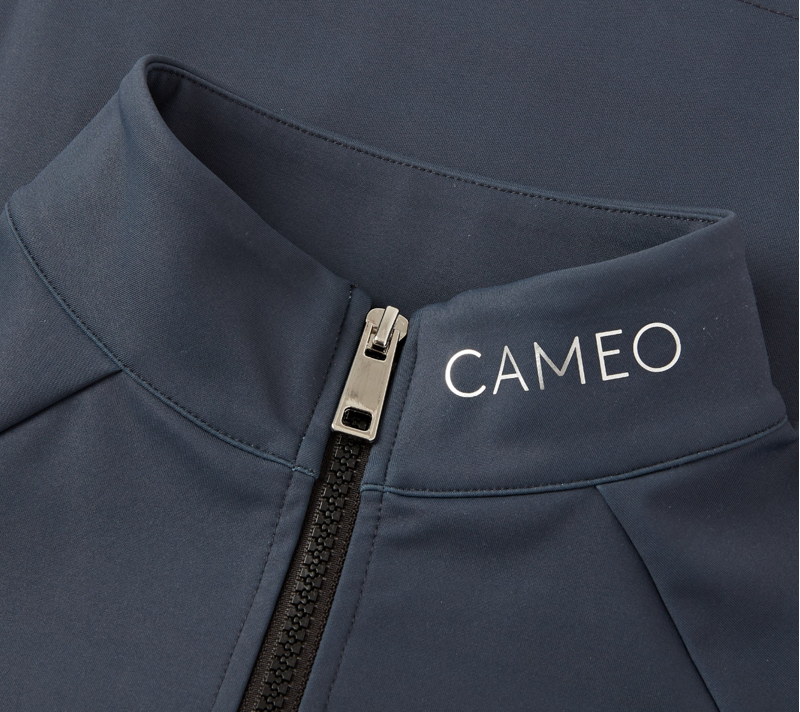 Cameo Ecodry Junior Riding Jacket - Navy-1