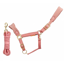 Cameo Suede Elite Headcollar and Leadrope - Dusky Pink