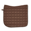 Cameo Suede Dressage Saddlecloth - Mocha