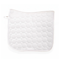 Cameo Suede Dressage Saddlecloth - White
