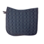 Cameo Suede Dressage Saddlecloth - Navy