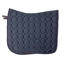 Cameo Suede Dressage Saddlecloth - Black