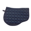Cameo Suede Saddlecloth - GP/Jump - Black