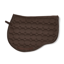 Cameo Suede Saddlecloth - GP/Jump - Chocolate Brown