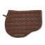 Cameo Suede Saddlecloth - GP/Jump - Mocha