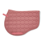 Cameo Suede Saddlecloth - GP/Jump - Dusky Pink