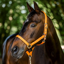 Cameo Fieldsafe Headcollar - Reflective - Orange