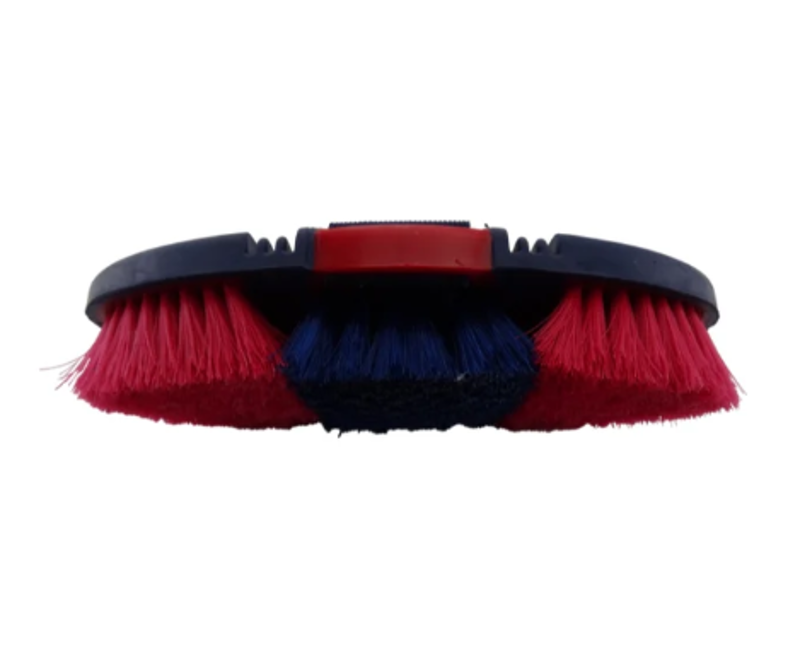 Cameo Flexi Brush - Red/Navy-1