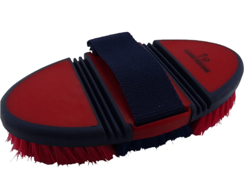 Cameo Flexi Brush - Red/Navy