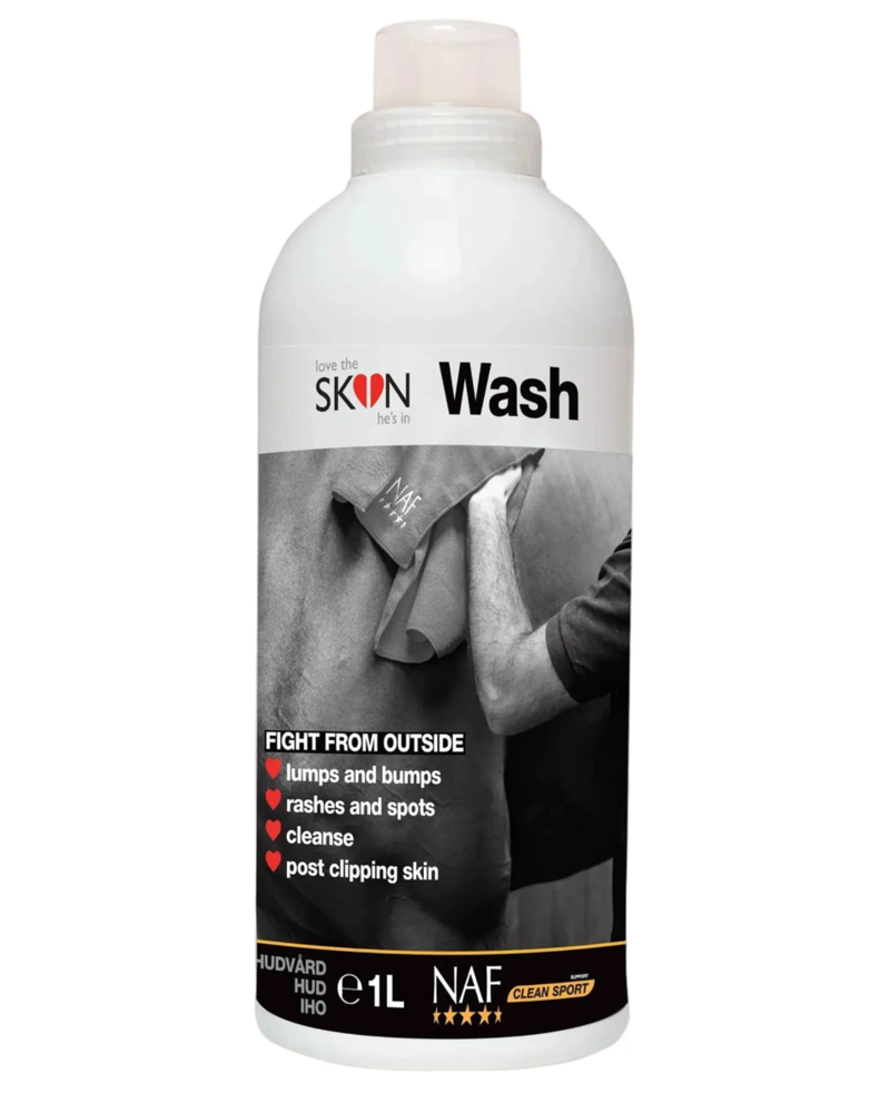 NAF Love the Skin They're in Skin Wash - 1l