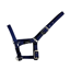Cameo Foal Headcollar - Navy