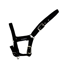 Cameo Foal Headcollar - Black
