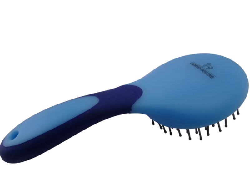Cameo Mane and Tail Brush - Blue/Navy 