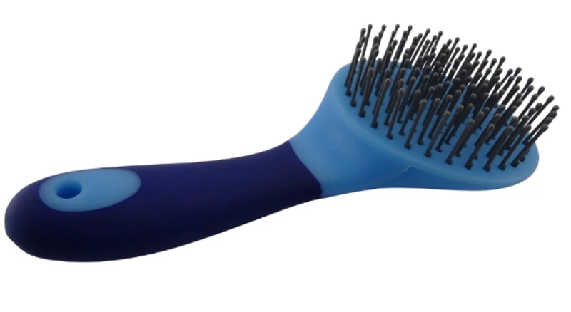 Cameo Mane and Tail Brush - Blue/Navy -1