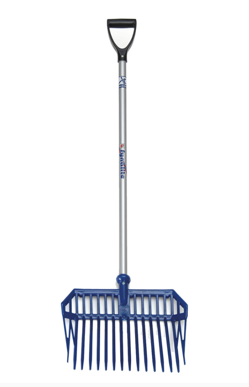 Fynalite Shavings Fork Standard With Cage XLCD X-Large d-grip handle