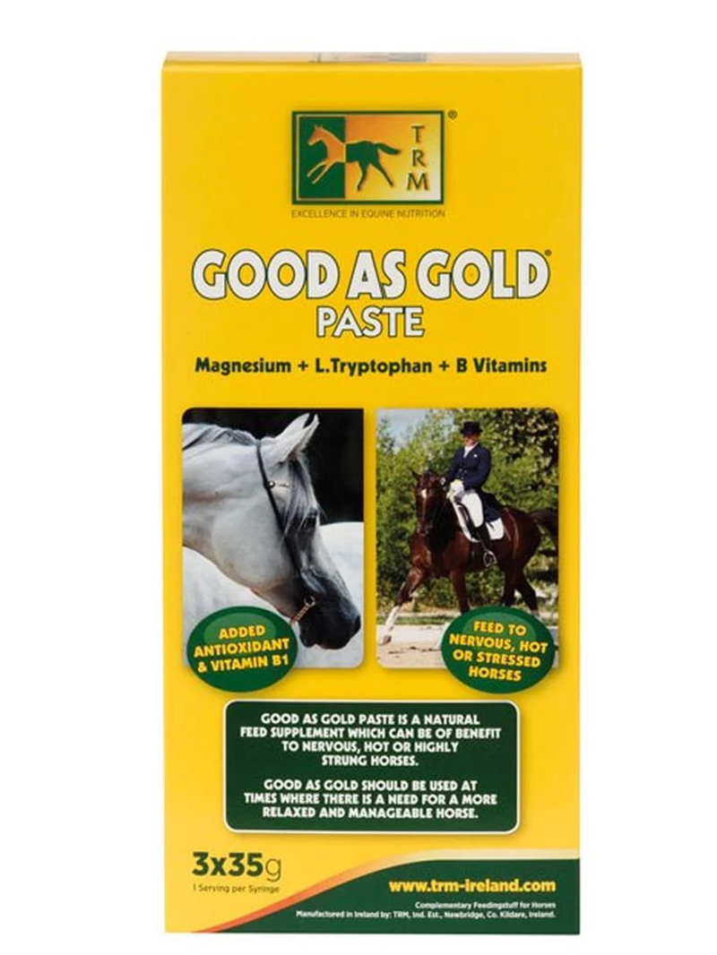 TRM Good As Gold Paste - 35 gm x 3 pack
