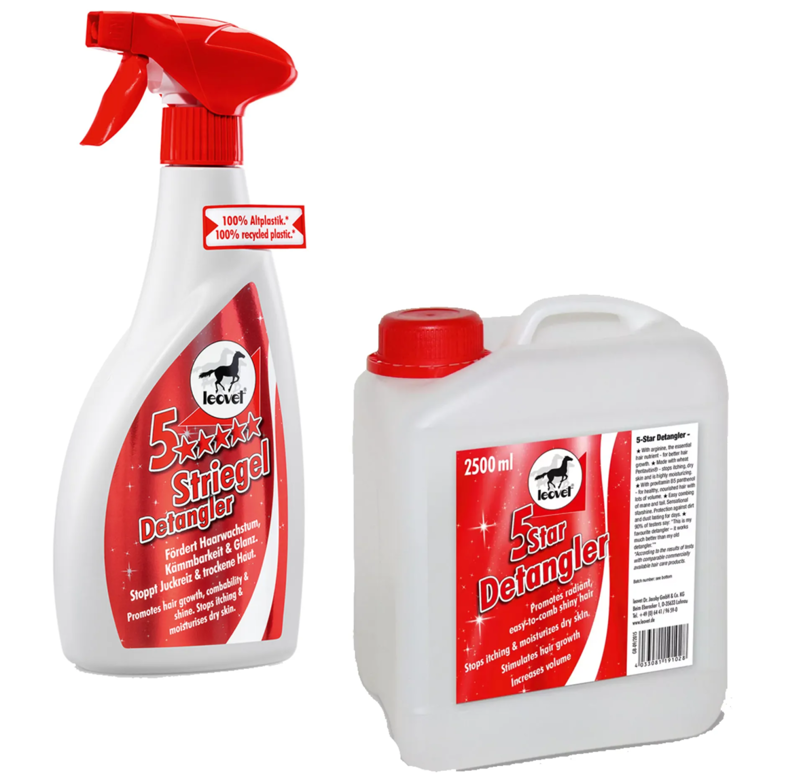 Leovet 5 Star Mane and Tail Detangler