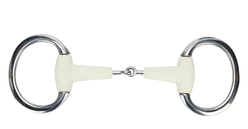 EquiKind Softie Jointed Flat Eggbutt 