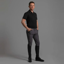 Premier Equine Men's Barusso Gel Knee Breeches - Anthracite
