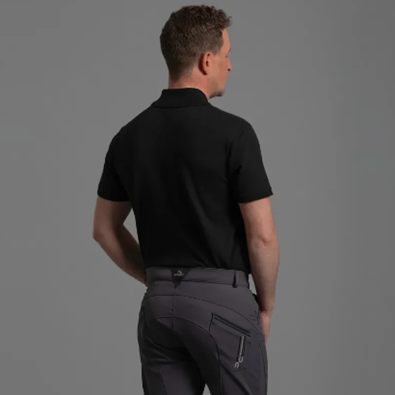 Premier Equine Men's Barusso Gel Knee Breeches - Anthracite-1