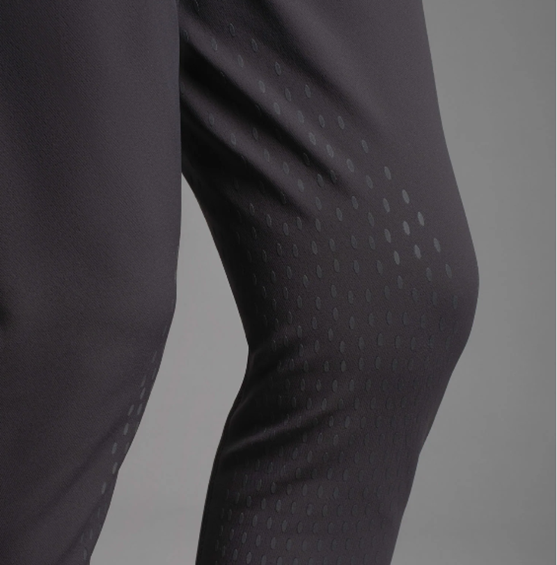 Premier Equine Emilio Men's Gel Knee Riding Breeches - Anthracite-4