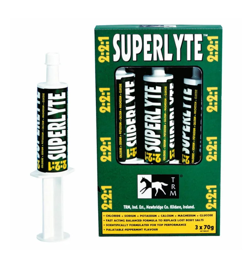 2:2:1 Superlyte Syrup electrolyte Paste - 3 x 70g syringe