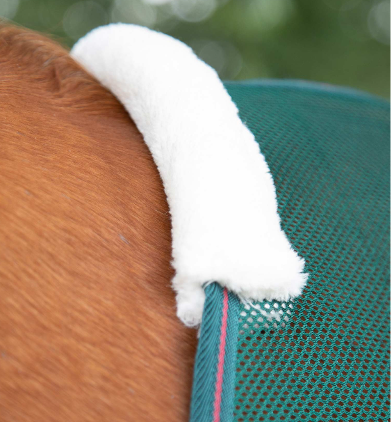Premier Equine Ventoso Mesh Cooler Rug - Green-3