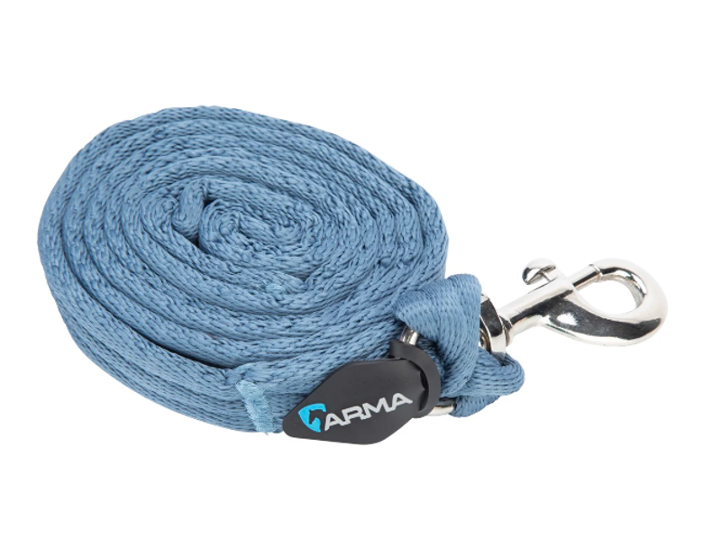 Shires ARMA Cushion Web Lead Rein - Airforce Blue