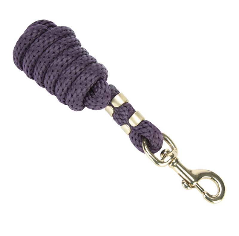 Shires ARMA Topaz Lead Rope - Black Cherry