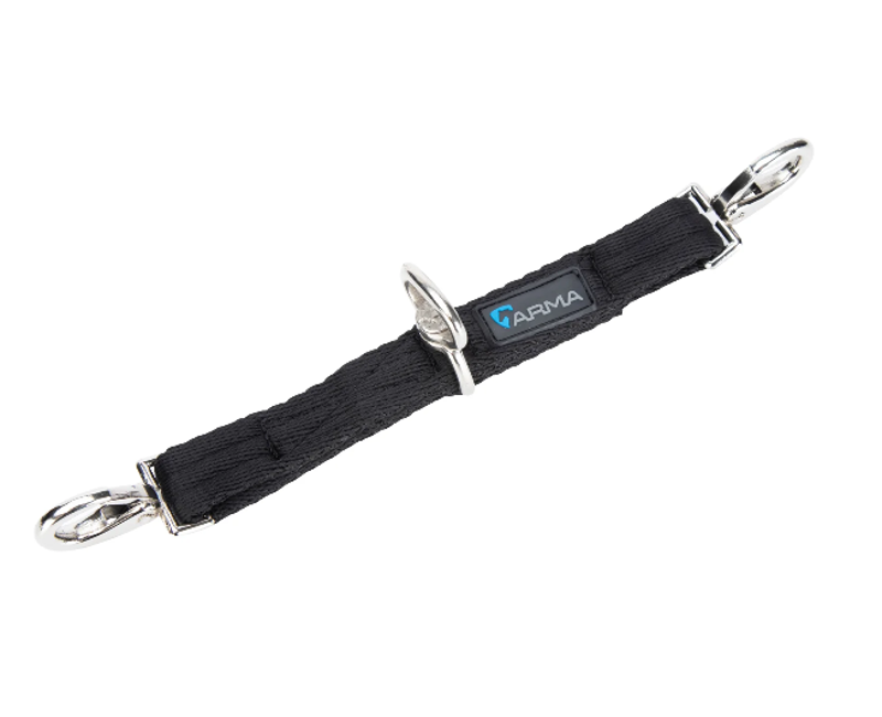 Shires ARMA Nylon Newmarket Attachment - Black