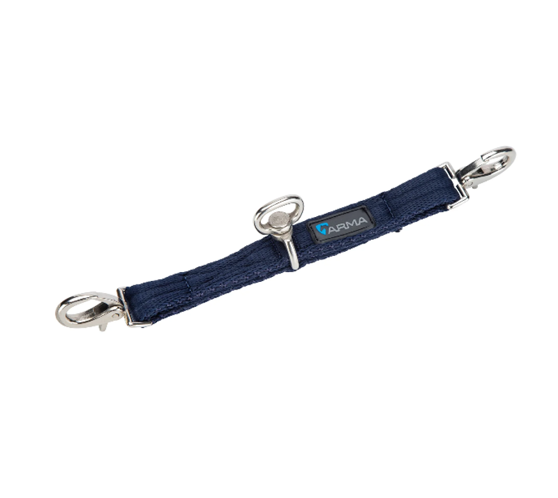 Shires ARMA Nylon Newmarket Attachment - Navy