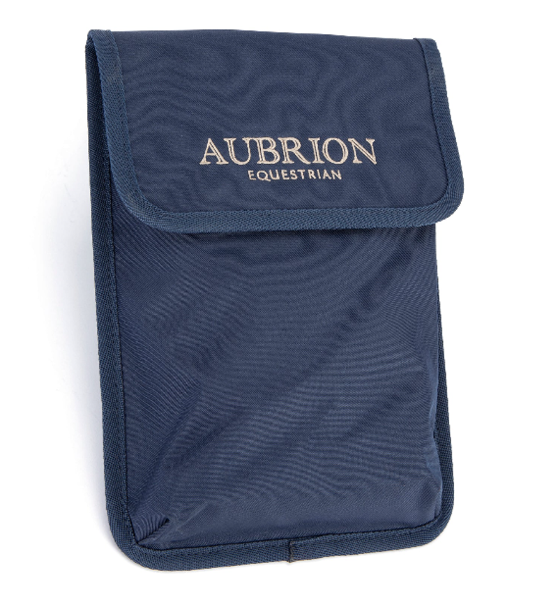 Shires Aubrion Equine Passport Holder - Midnight